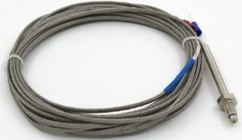 Alfa Electric Термо сонда К-тип 600°C M6 навој, должина на кабел 5m B02-K-M6XM5