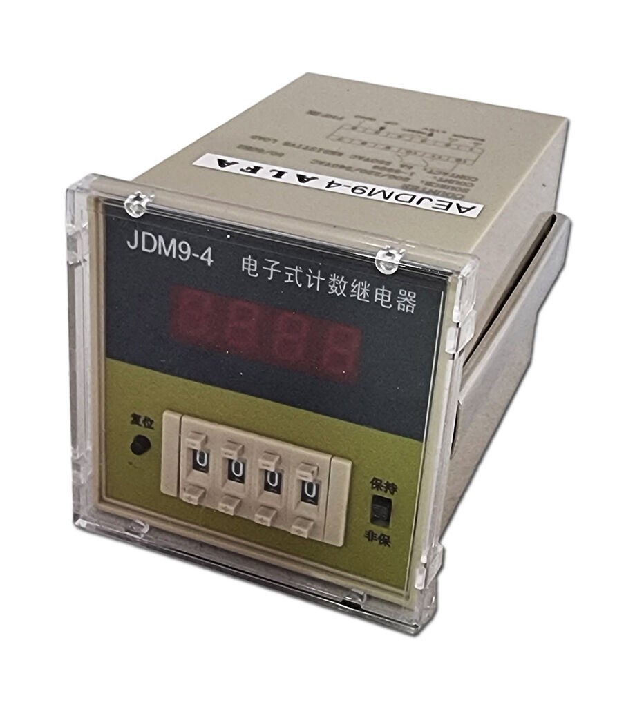 Alfa Electric Бројач 1–9999 220V AEJDM9-4