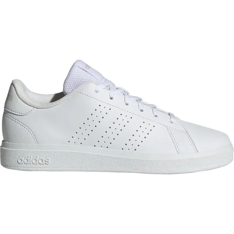 ADIDAS Патики ADVGE BASE 2.0 J FTWWHT/FTWWHT/GREONE