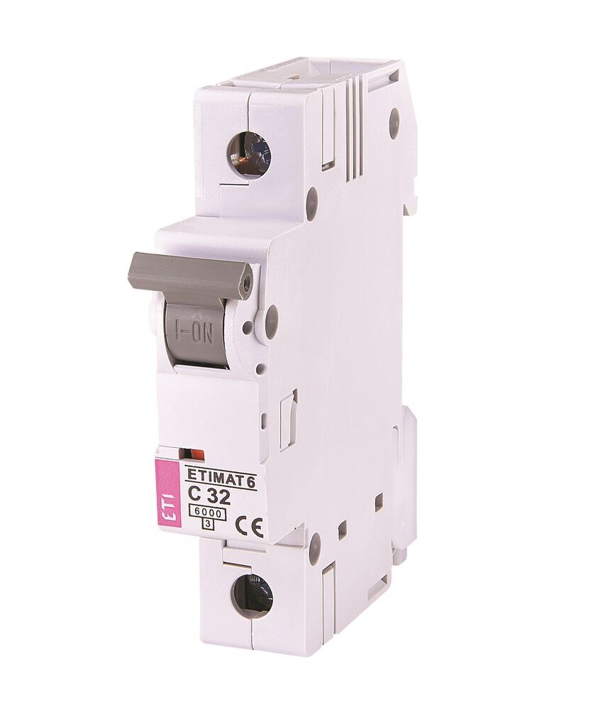ETI Автоматски осигурач 1П C 32A 6kA