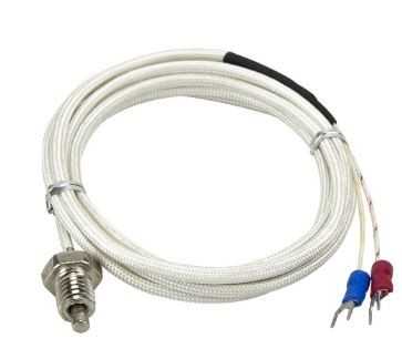 Alfa Electric Термо сонда К-тип 600°C M10 навој, должина на кабел 2m WRNT B01-K-M10F2