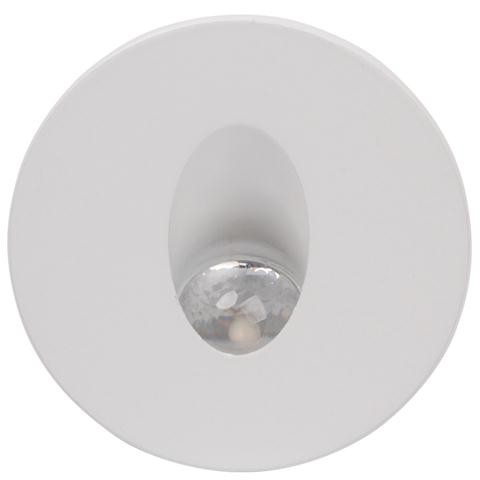 Alfa Electric Вградна светилка мат хром 3W 079-002-0003