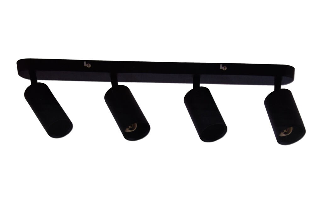 Horoz Ѕидна лампа 4xGU10 црна 015-038-0005