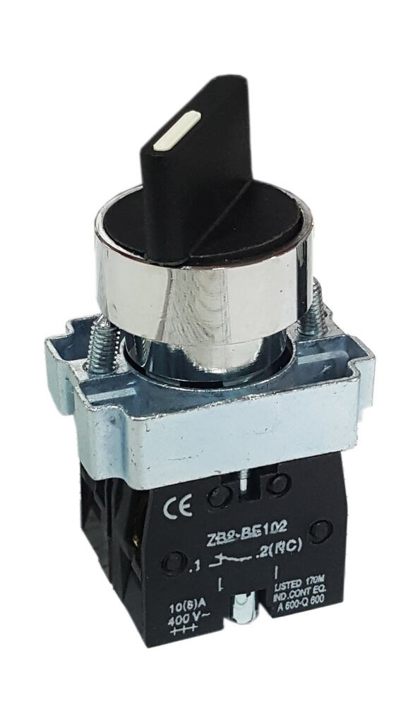 Alfa Electric Тастер ротациски 0-1 Ф22mm BD45