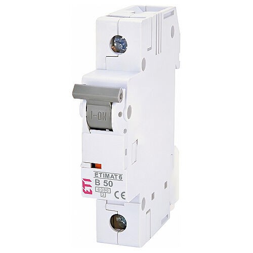 ETI Автоматски осигурач 1П B 50A 6kA