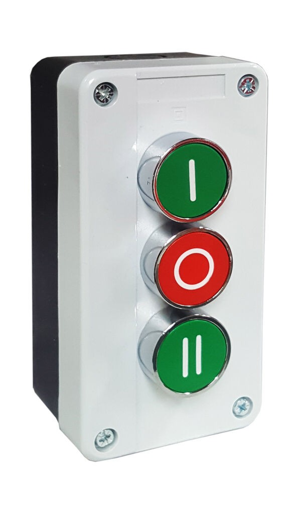 Alfa Electric Кутија со три тастера OG B339 AELAS5-B339