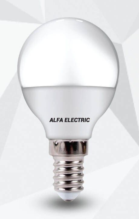 Alfa Electric ЛЕД сијалица E14 P45 6W 6500K мало топче Samsung