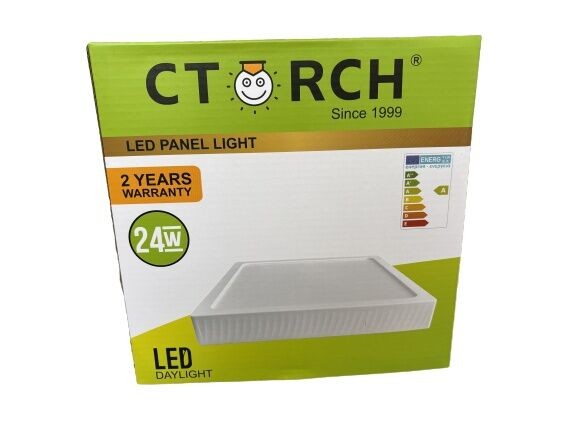 Alfa Electric ЛЕД панел надграден коцка 24W 6500K ЦТОРЧ