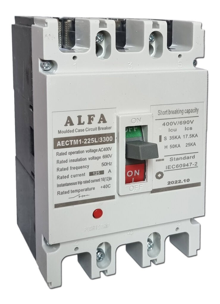 Alfa Electric Ин AC склопка 3P 125A ALFA AECTM1