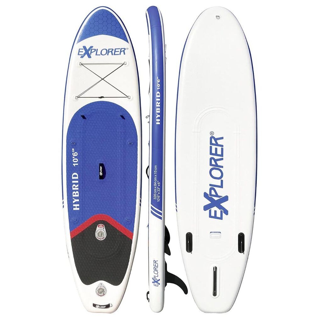 Explorer HYBRID 10.6 Суп даска
