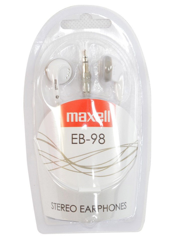 Maxell Бели слушалки  EB-98