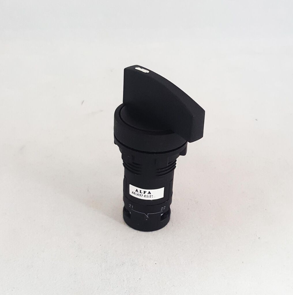 Alfa Electric Преклопник 0–1 NO+NC AELA37-E1J211