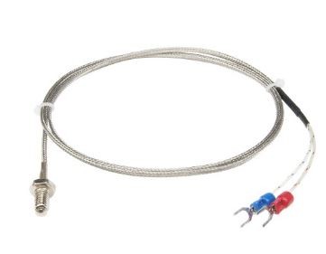 Alfa Electric Термо сонда J-тип 400°C M6 навој, должина на кабел 2m WRNT B01-J-M6M2