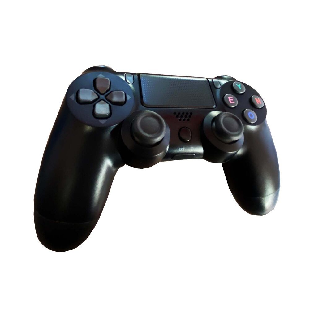 Alfa Electric Џојстик за PS4, жичен со двоен вибрационен мотор