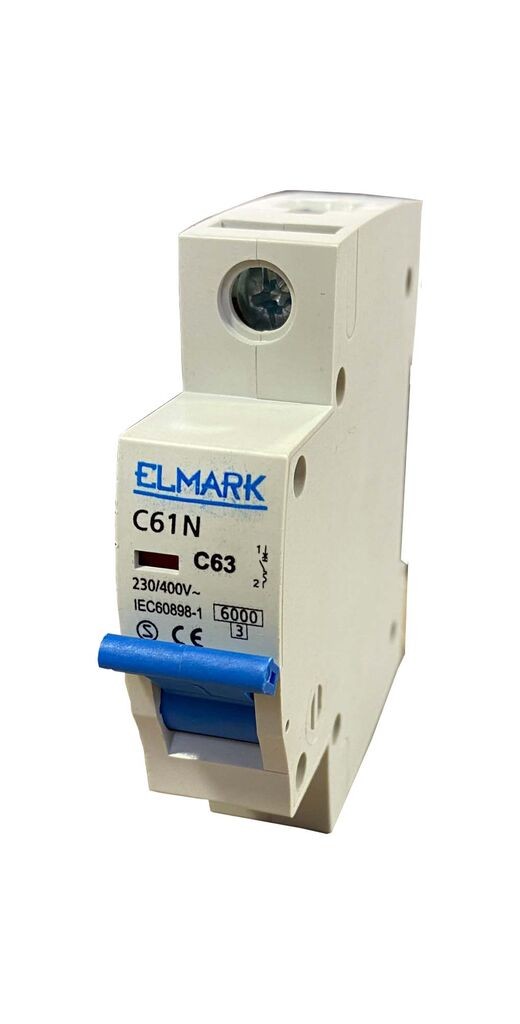 Elmark Автоматски осигурач 1П C 63A