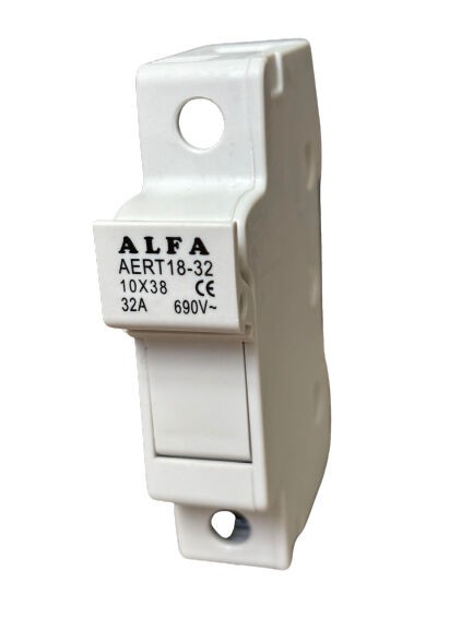 Alfa Electric Куќиште за топлив осигурач 1ПРТ18-32Џ, 1P, 32A