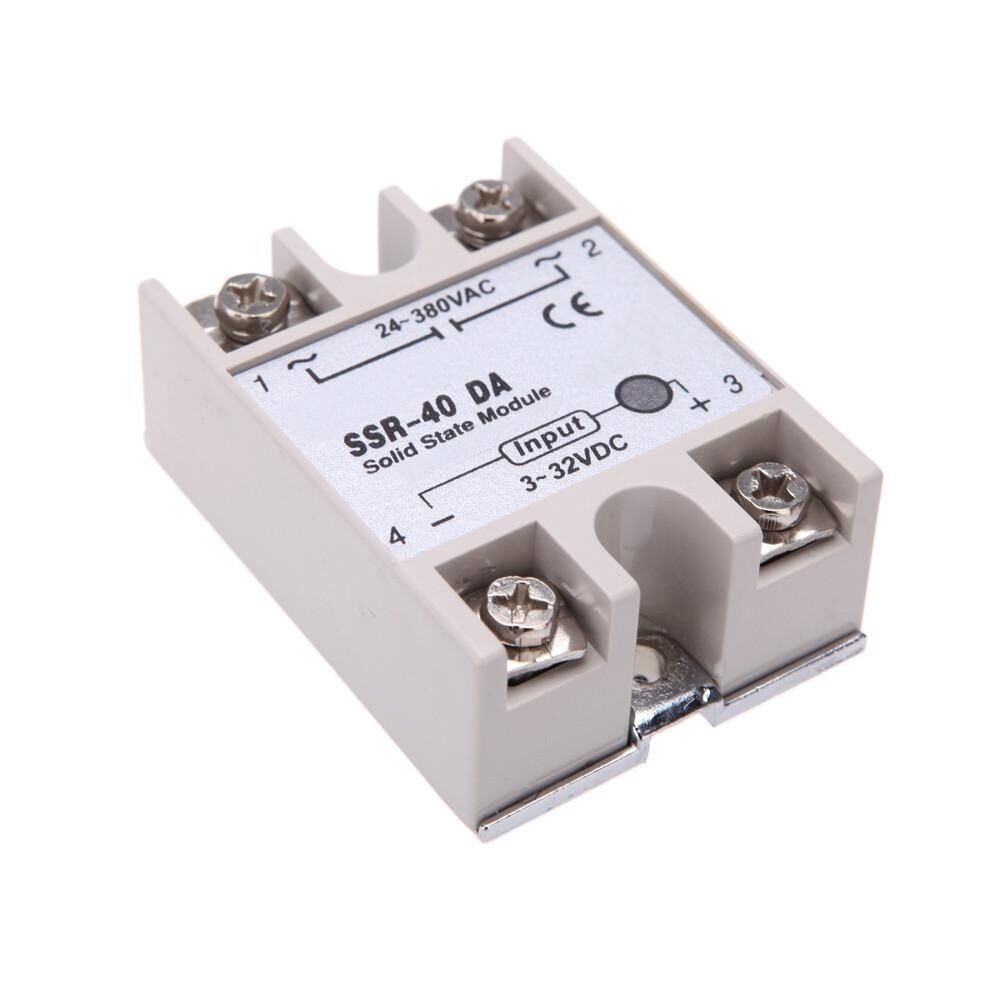 Alfa Electric Солид-стејт реле SSR-40DA 40A Temperature Control ARD-078