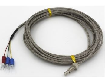 Alfa Electric Термо сонда PT100 -50°C до +200°C, M6mm, должина на кабел 10m PROMT B01-PT100-BM6M10