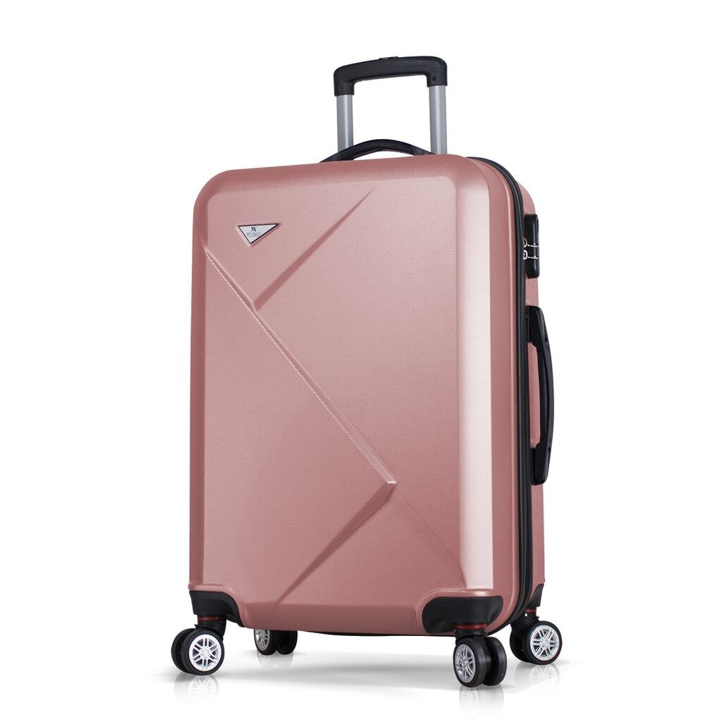 Патнички куфер MyValice 7131, розово злато