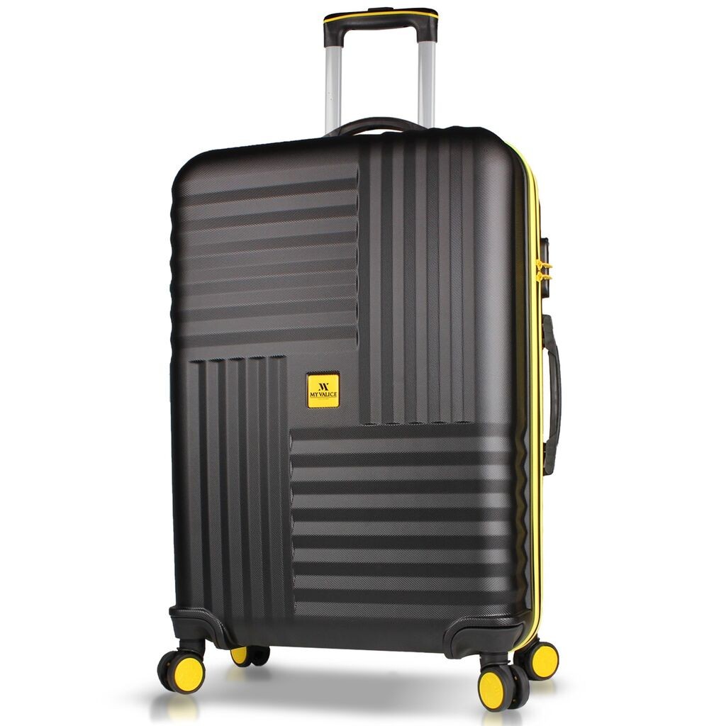 Патнички куфер MyValice 8685, црн