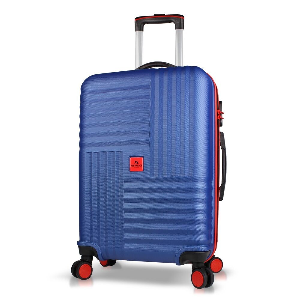 Патнички куфер MyValice 8623, син