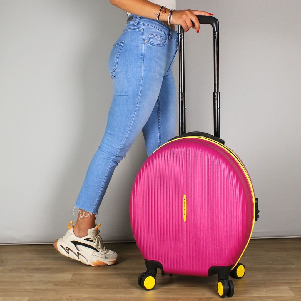 Патнички куфер MyValice 2385, розов