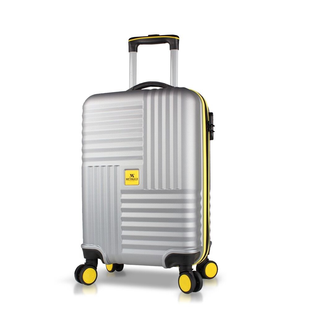 Патнички куфер MyValice 8494, сив