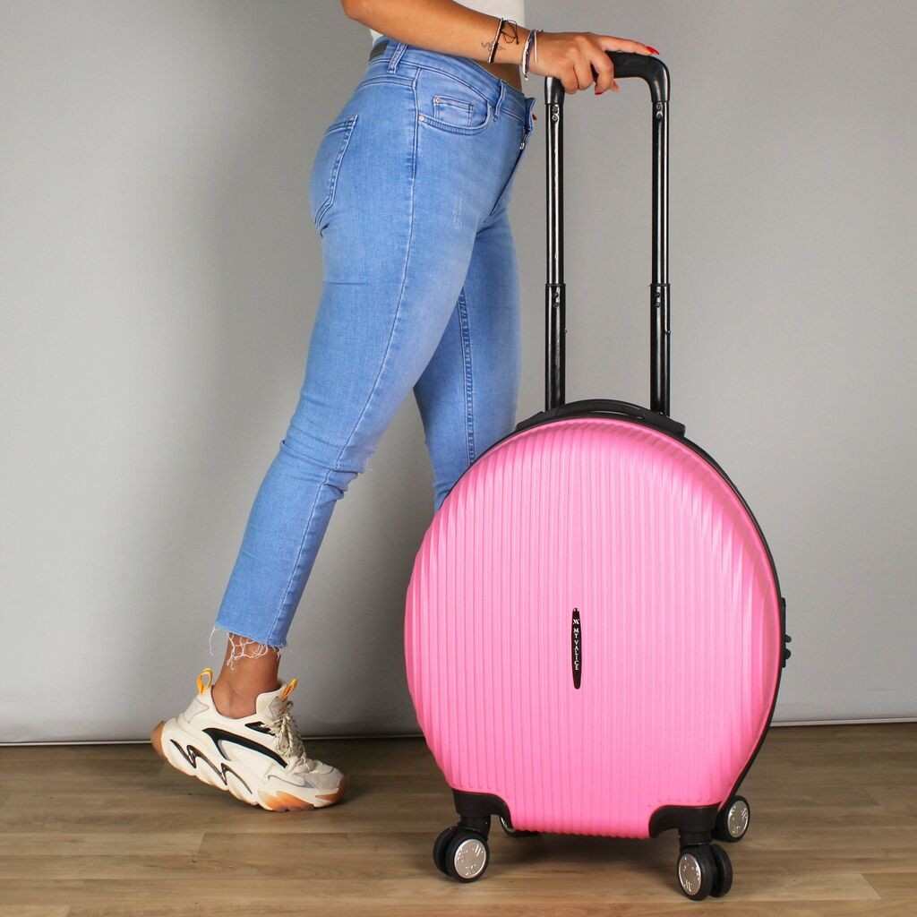 Патнички куфер MyValice 2378, розов