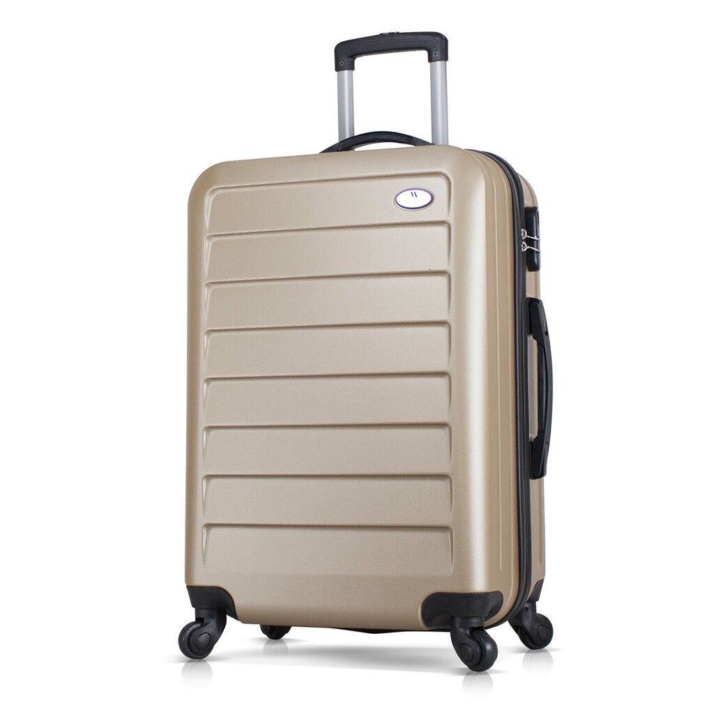 Патнички куфер MyValice 6653, златни бои