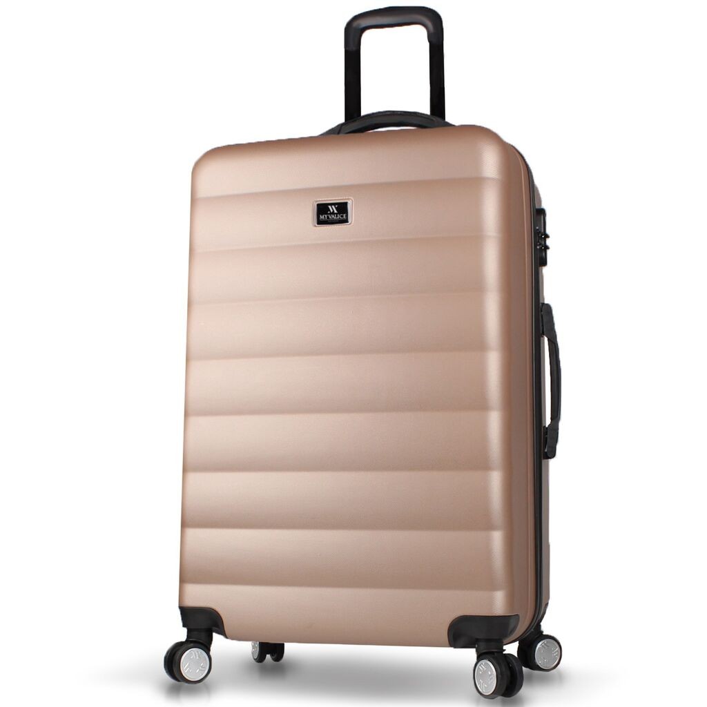 Патнички куфер MyValice 6872, беж