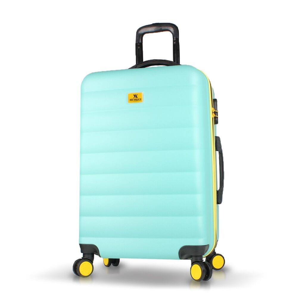 Патнички куфер MyValice 6834, светло син