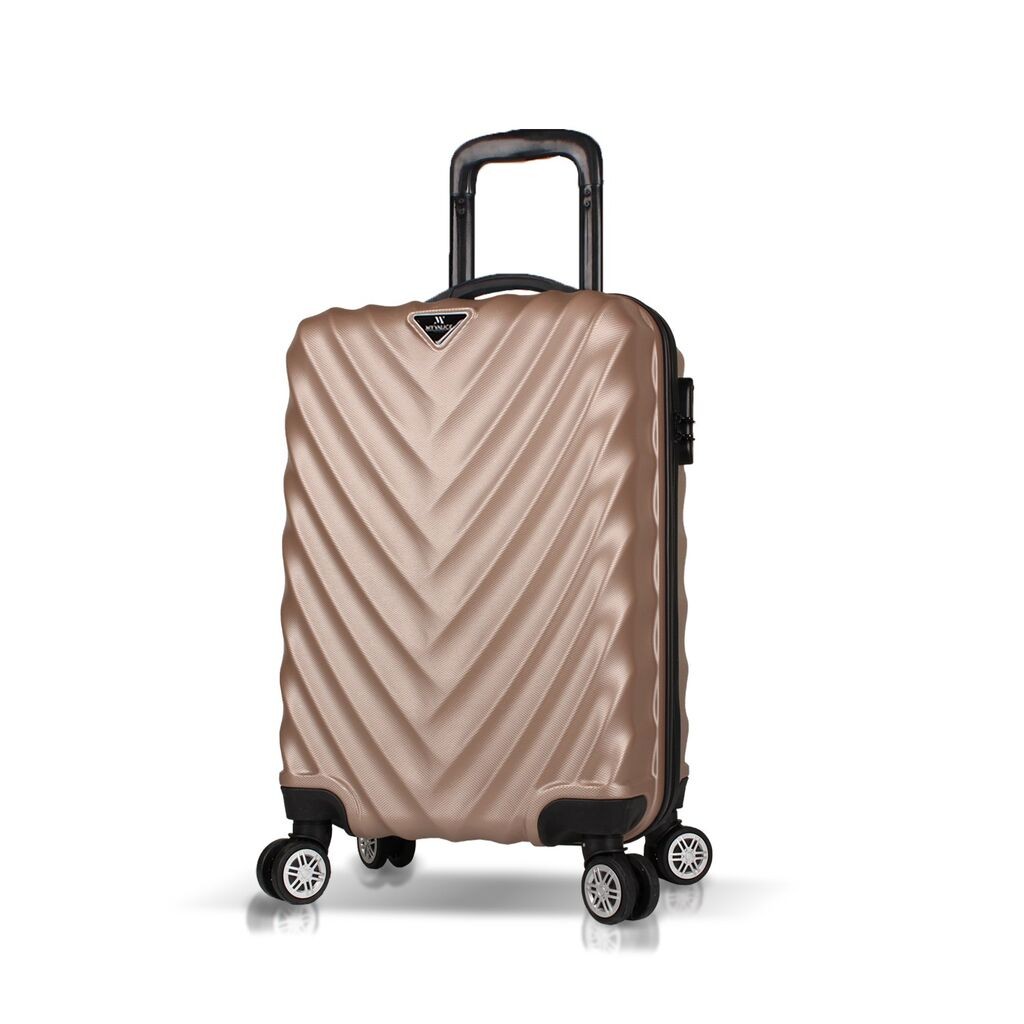 Патнички куфер MyValice 6913, златни бои