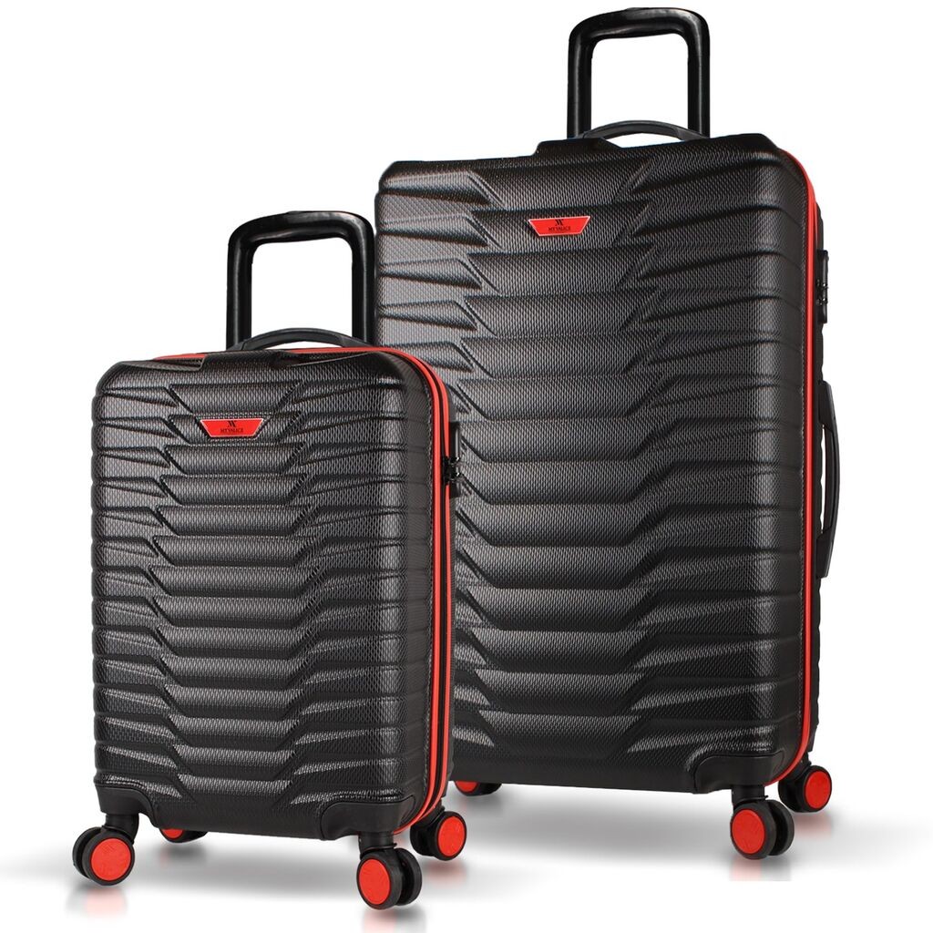 Комплет куфери MyValice 5691, 2 дела, црна