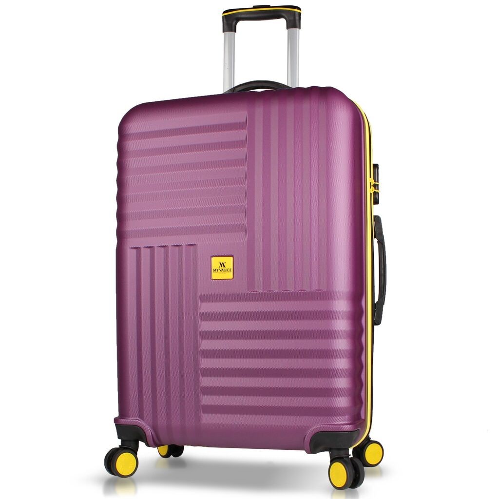Патнички куфер MyValice 8739, виолетов
