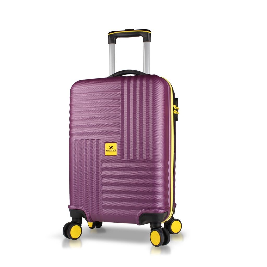 Патнички куфер MyValice 8531, виолетов