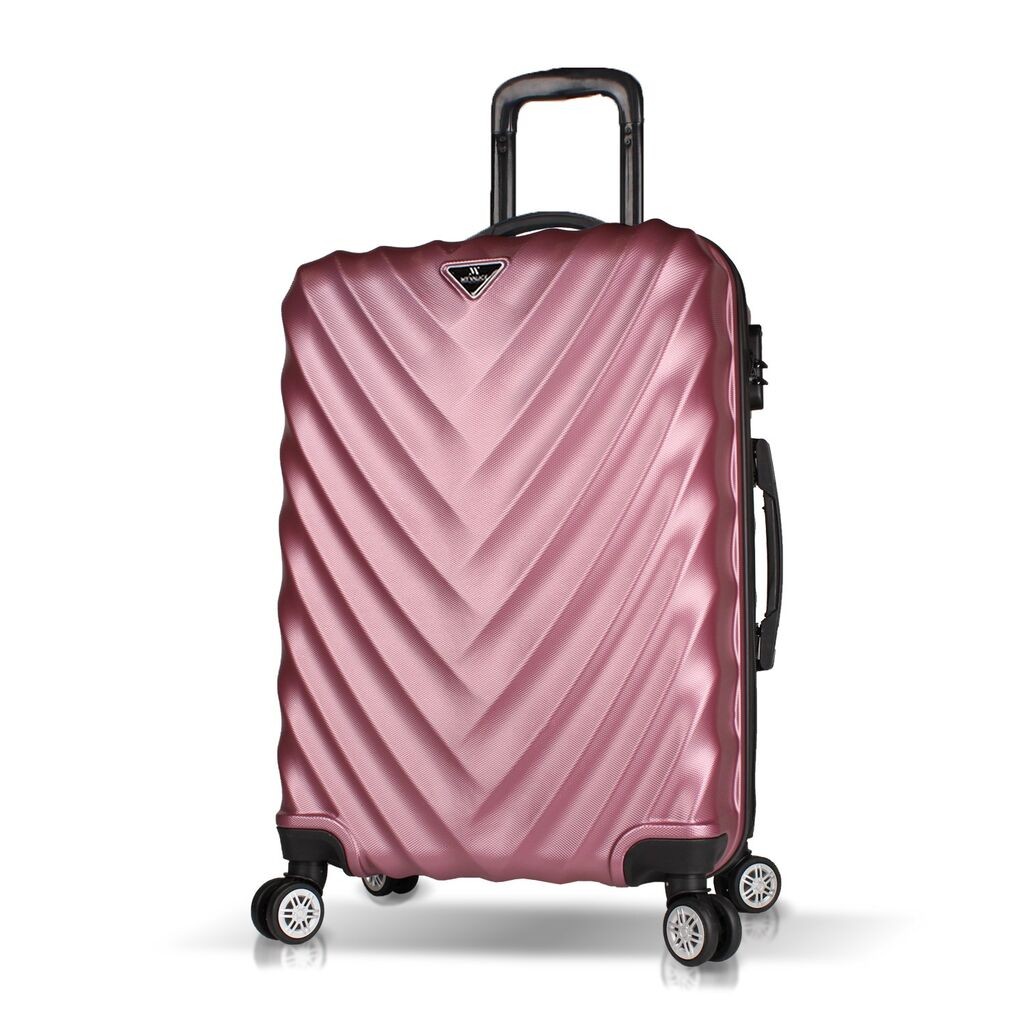 Патнички куфер MyValice 6999, розово злато