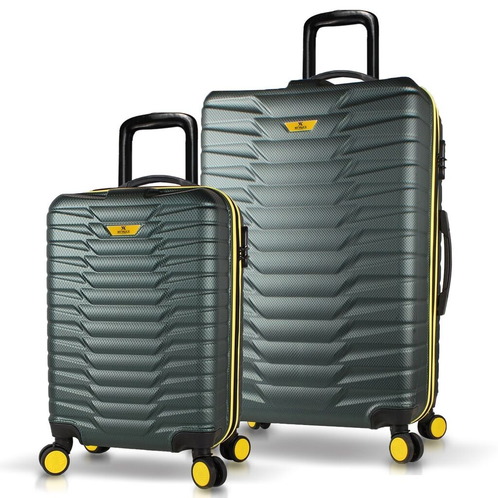 Комплет куфери MyValice 5752, 2 дела, каки боја