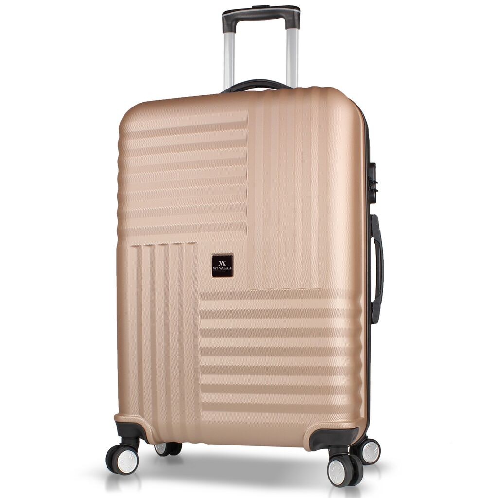 Патнички куфер MyValice 8708, беж