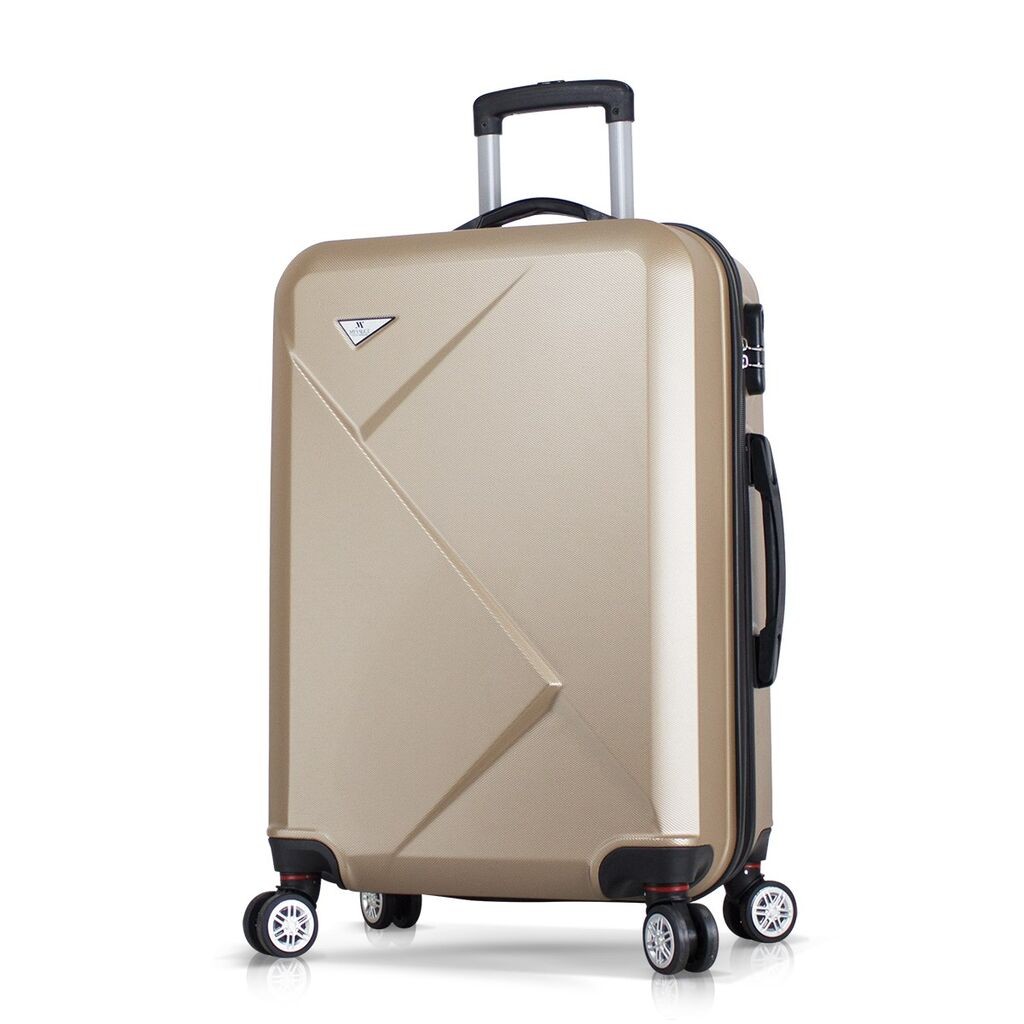 Патнички куфер MyValice 7148, златни бои