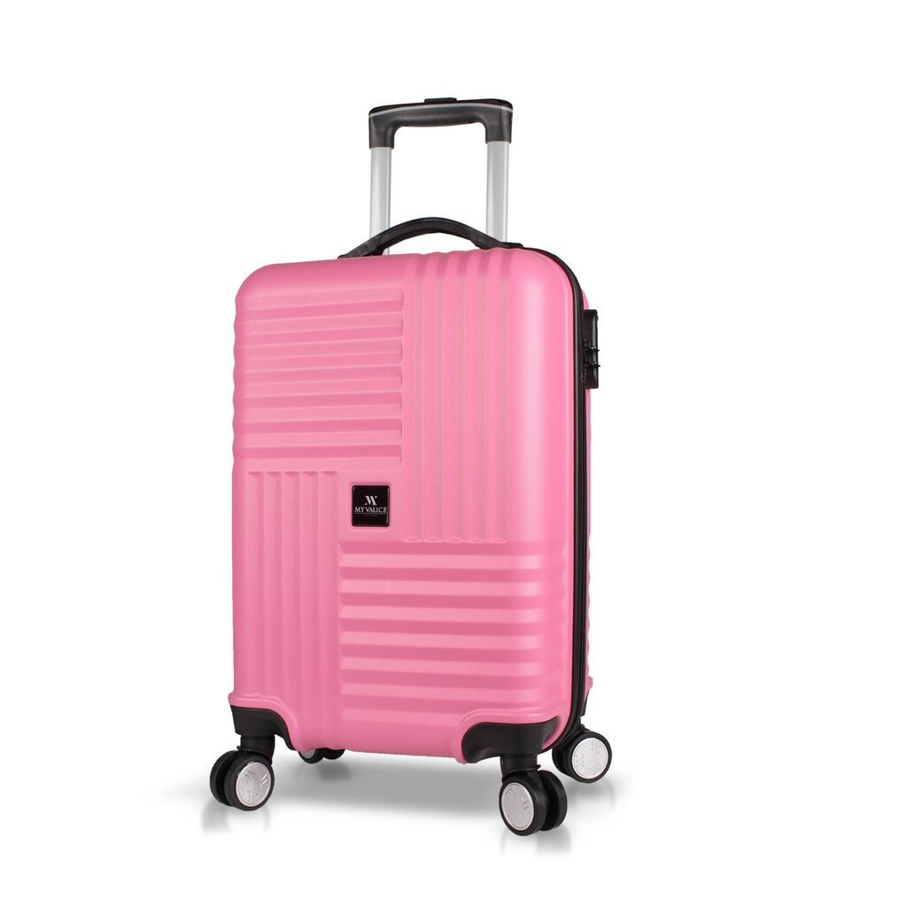 Патнички куфер MyValice 8548, розов