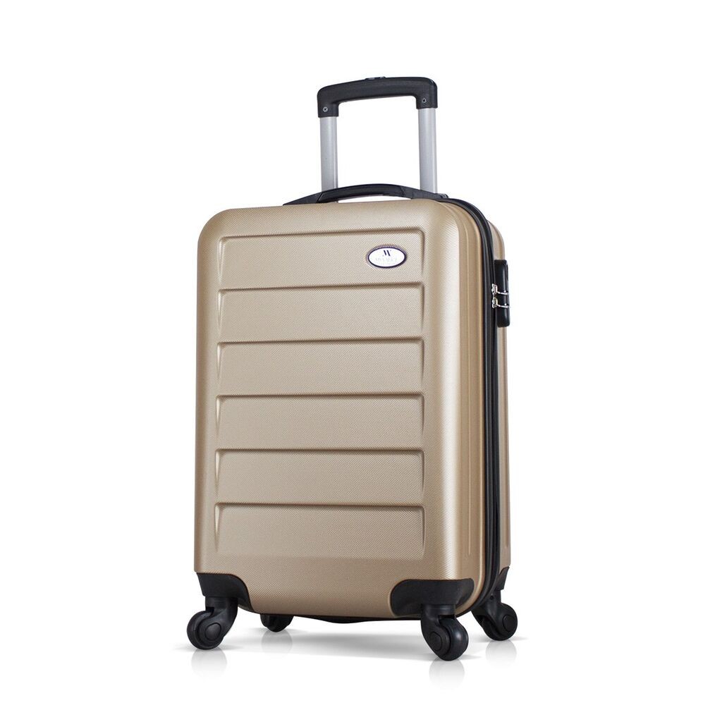 Патнички куфер MyValice 6585, златни бои