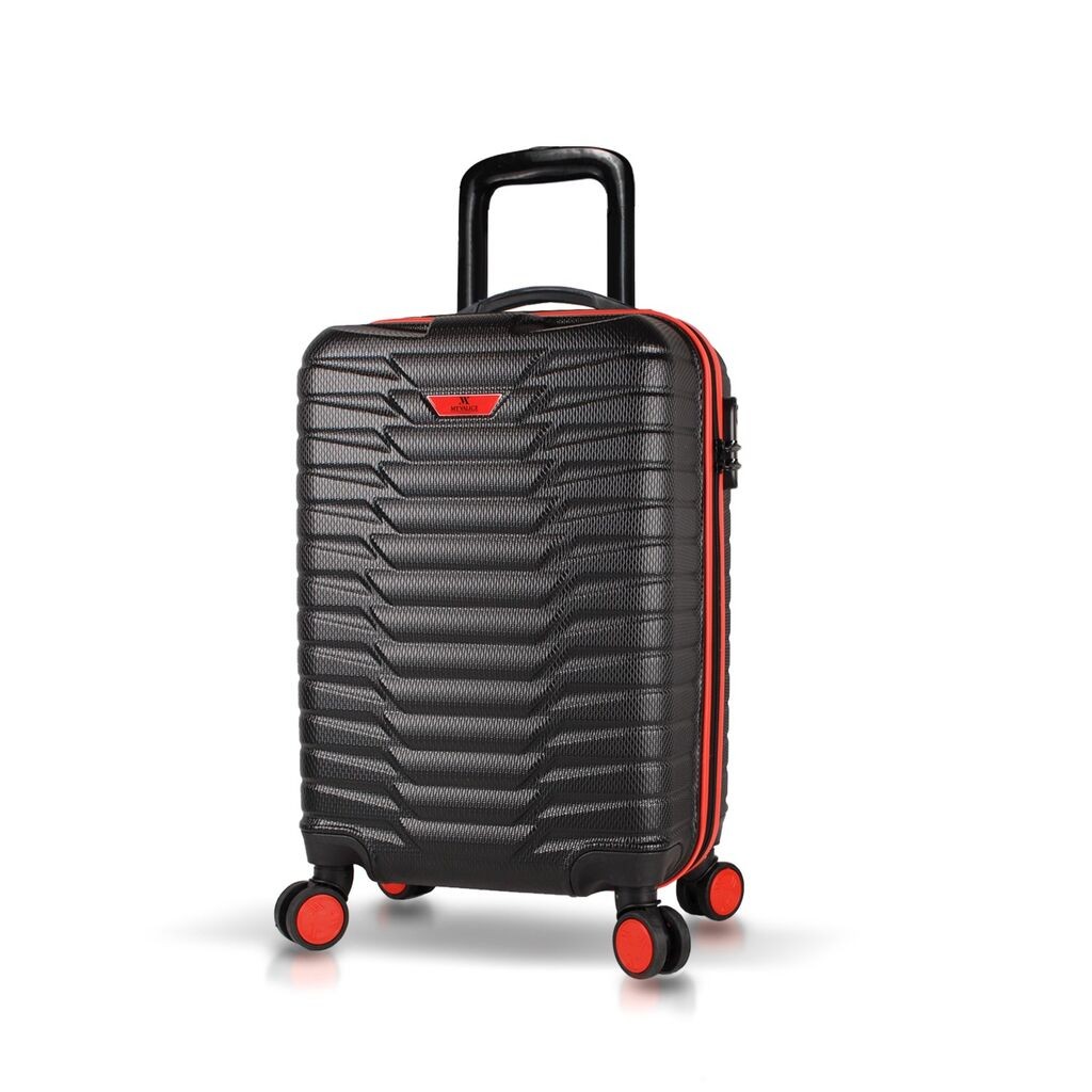 Патнички куфер MyValice 5837, црн