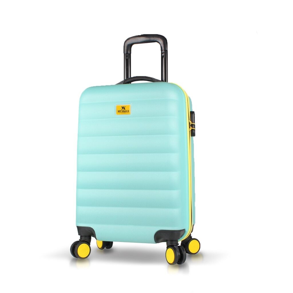 Патнички куфер MyValice 6766, светло син