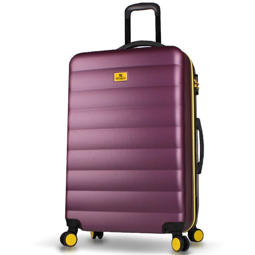 Патнички куфер MyValice 6810, виолетов