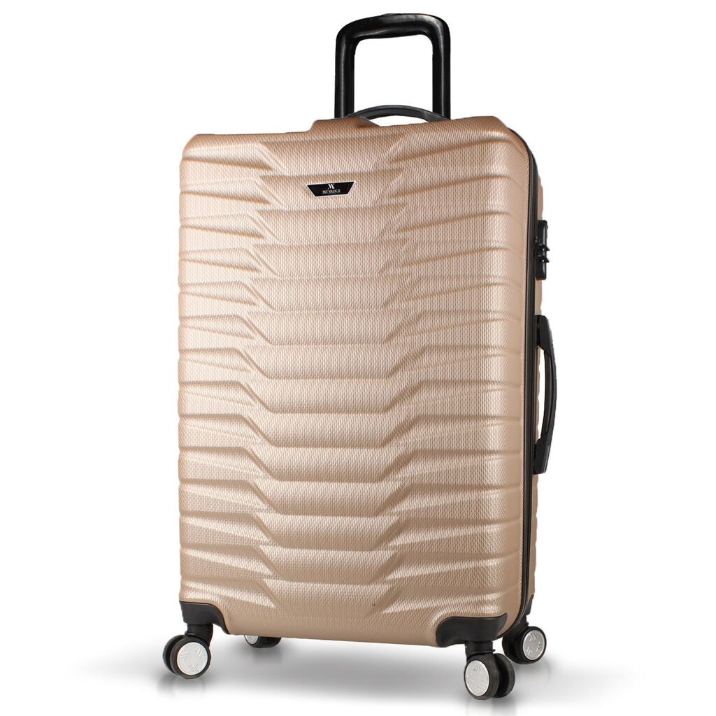 Патнички куфер MyValice 5998, беж