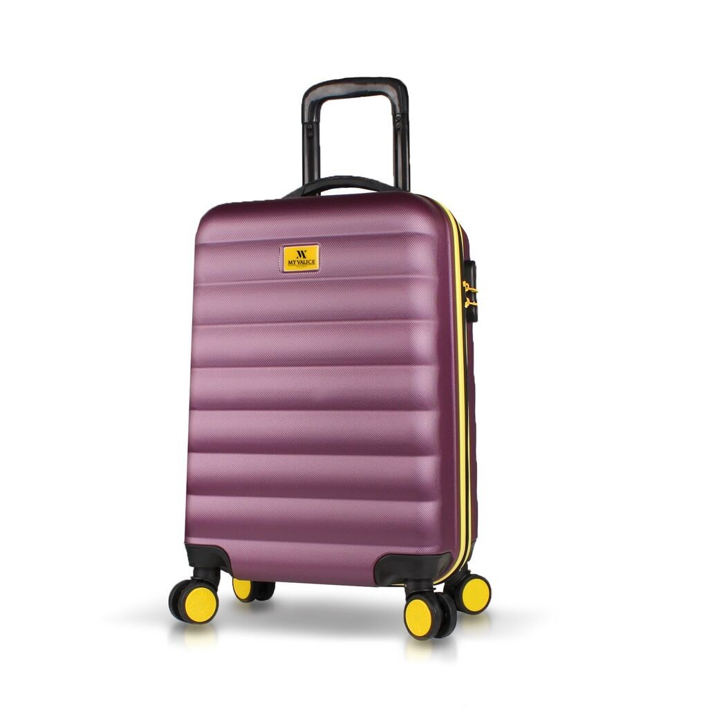 Патнички куфер MyValice 6674, виолетов