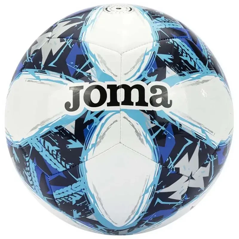 JOMA Football Ball Challenge III, бело-сино
