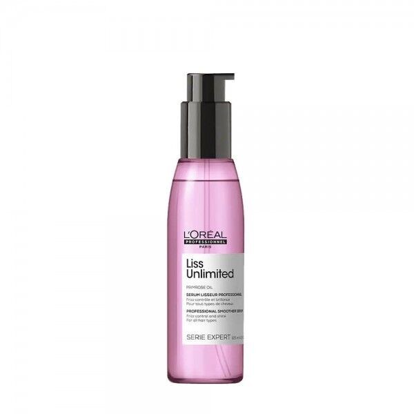 L`Oreal Professionnel Serie Expert Liss Unlimited Измазнувачки серум за сјајност и контрола на frizz на сите типови коса 125мл