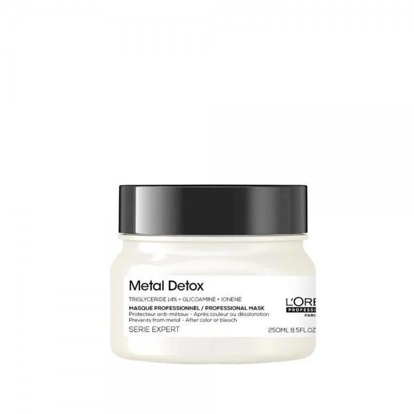 L`Oreal Professionnel Metal Detox Маска за прочистување на металот во косата по боење или осветлување 250мл