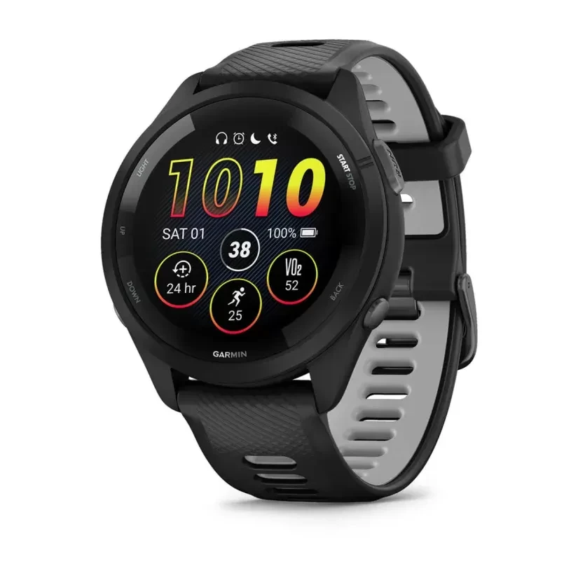 GARMIN Смарт Часовник Forerunner 265 black slate
